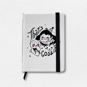 mini sketchbook that`s gossip loja create